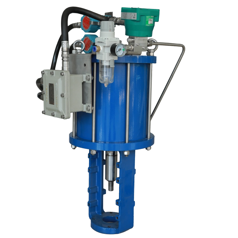 Linear Stroke Pneumatic Actuator Пневматический привод с линейным ходом
