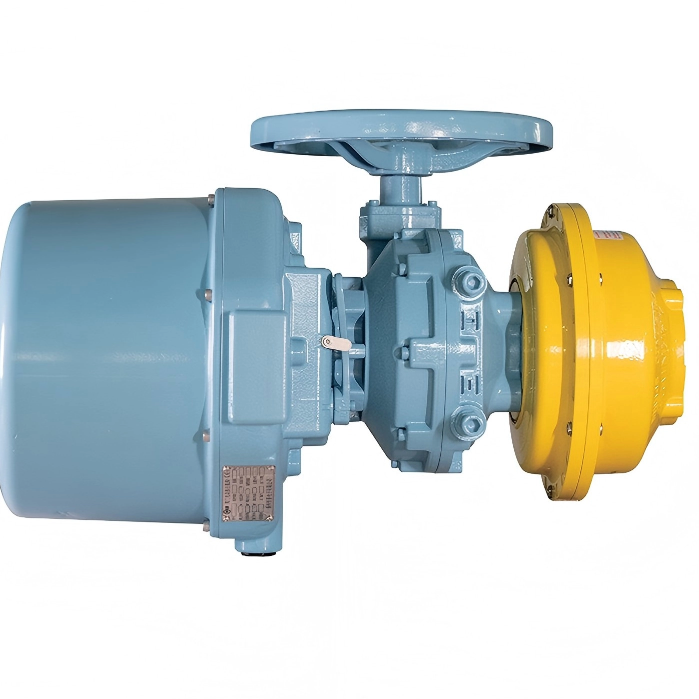 Spring-return Valve Electric Actuator Электропривод клапана с пружинным возвратом