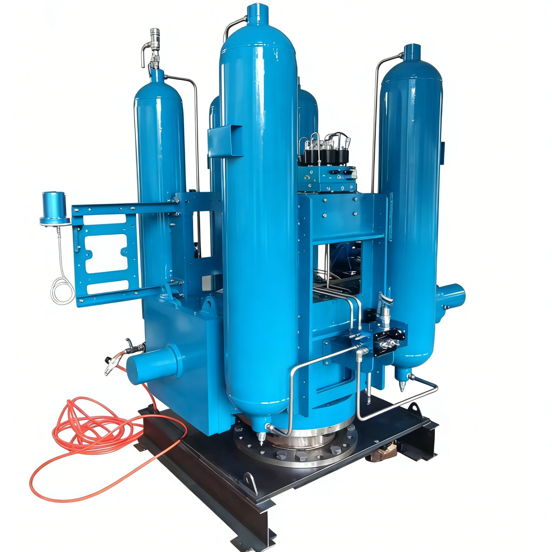 Hydraulic Gas-over-Oil Actuator Гидравлический газомасляный привод