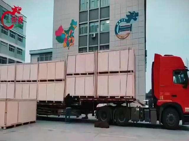 Hengchun Electronics отправила более 100 электроприводов и клапанов в Малайзию